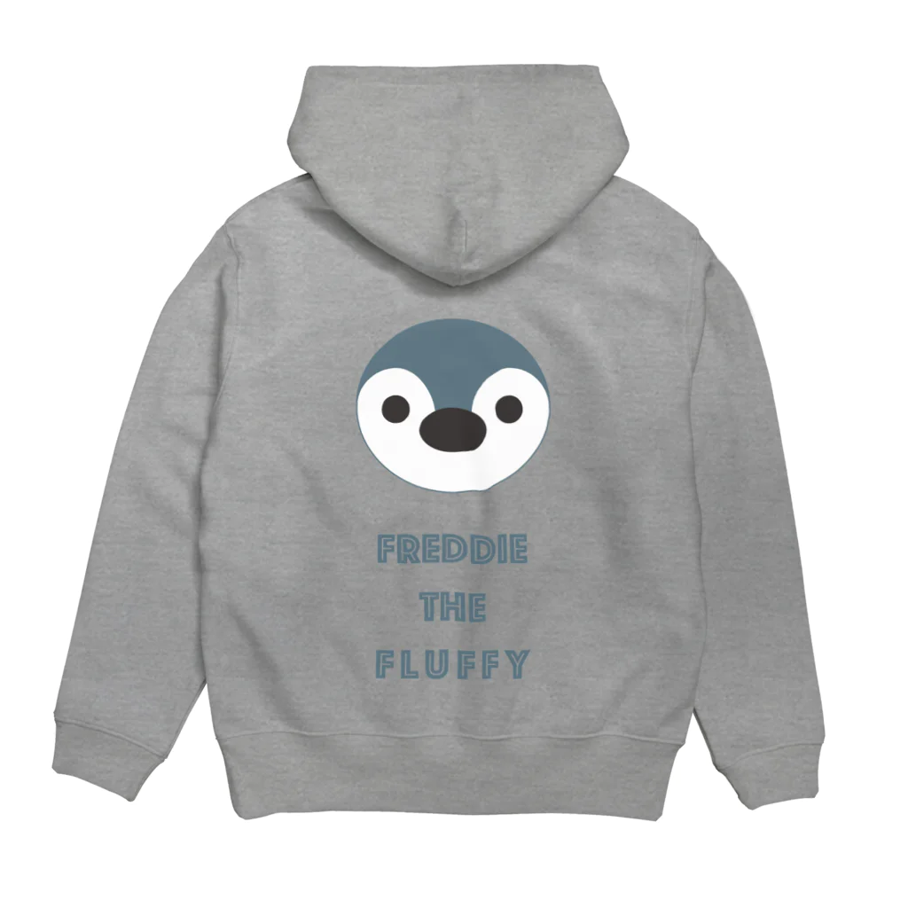 Freddie's Fluffy Shopのfreddie the fluffy Hoodie:back