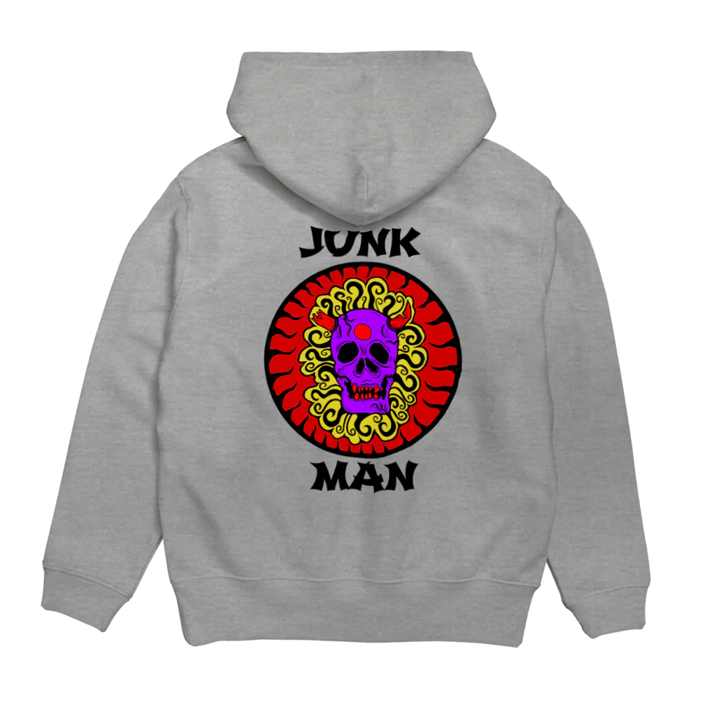 JUNK MANの邪念マン Hoodie:back