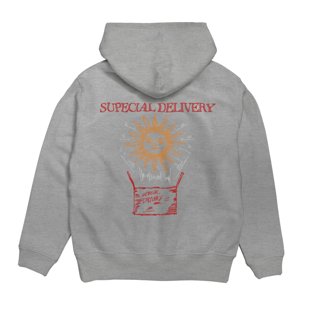 Special DeliveryのSpecial delivery tarot Hoodie:back