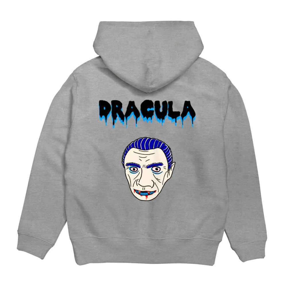 Freak Makerのthe Dracula パーカーの裏面