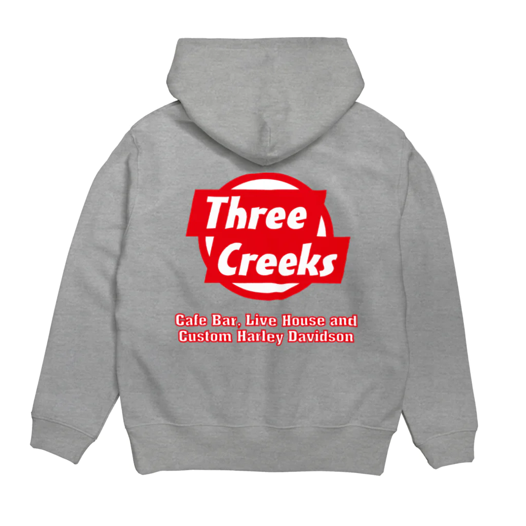 Primary_Magazine_ShopのThree Creeks パーカーの裏面