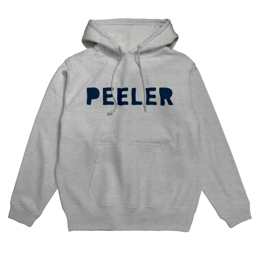 Creative store MのPEELER - 04(Navy) Hoodie