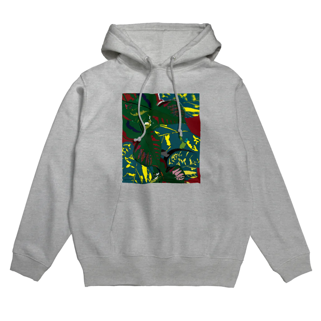 Contemporary　ArtのForestArt Hoodie