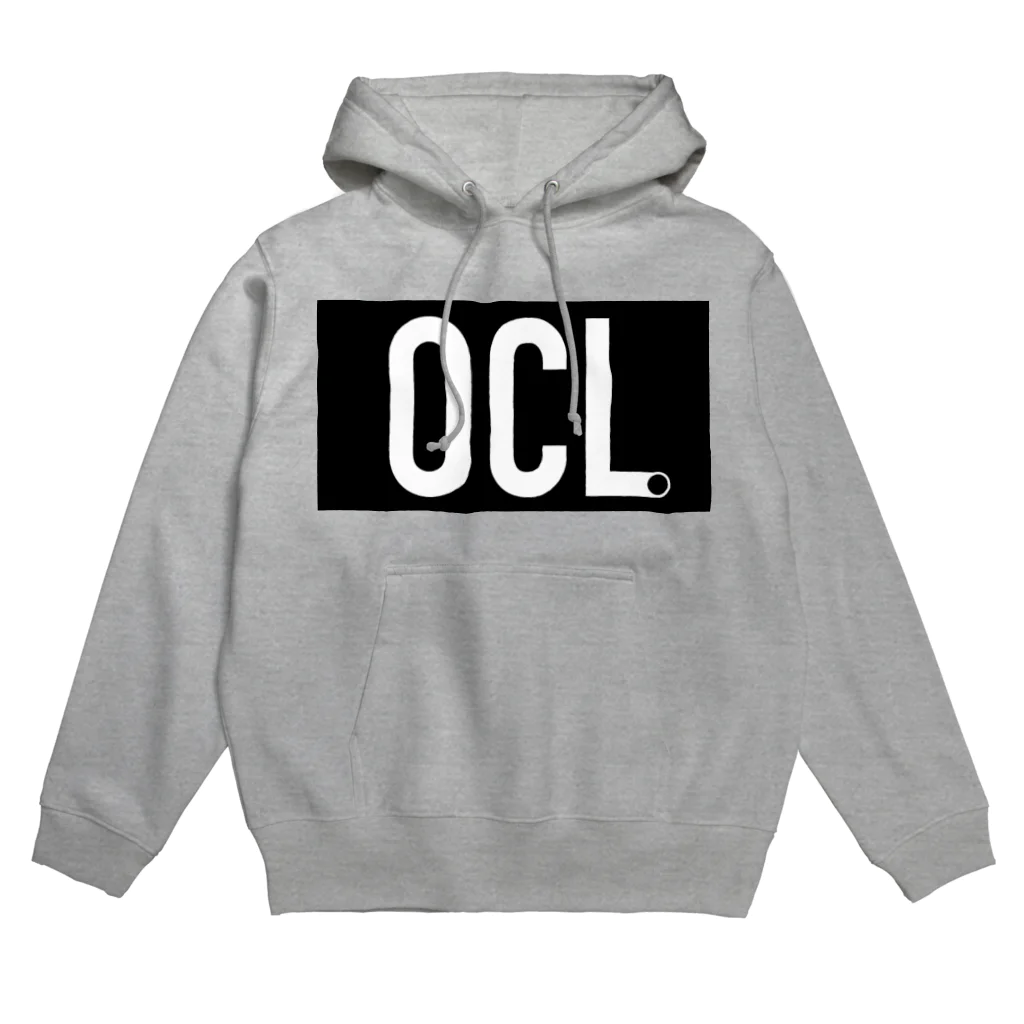 OCLのOCLロゴ ブラック Hoodie