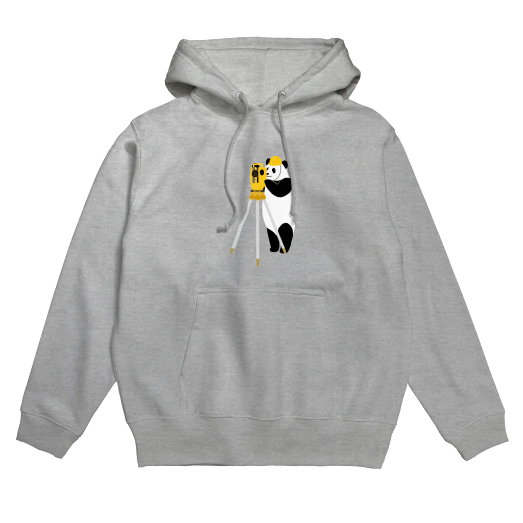 パンダむんの測量 Hoodie