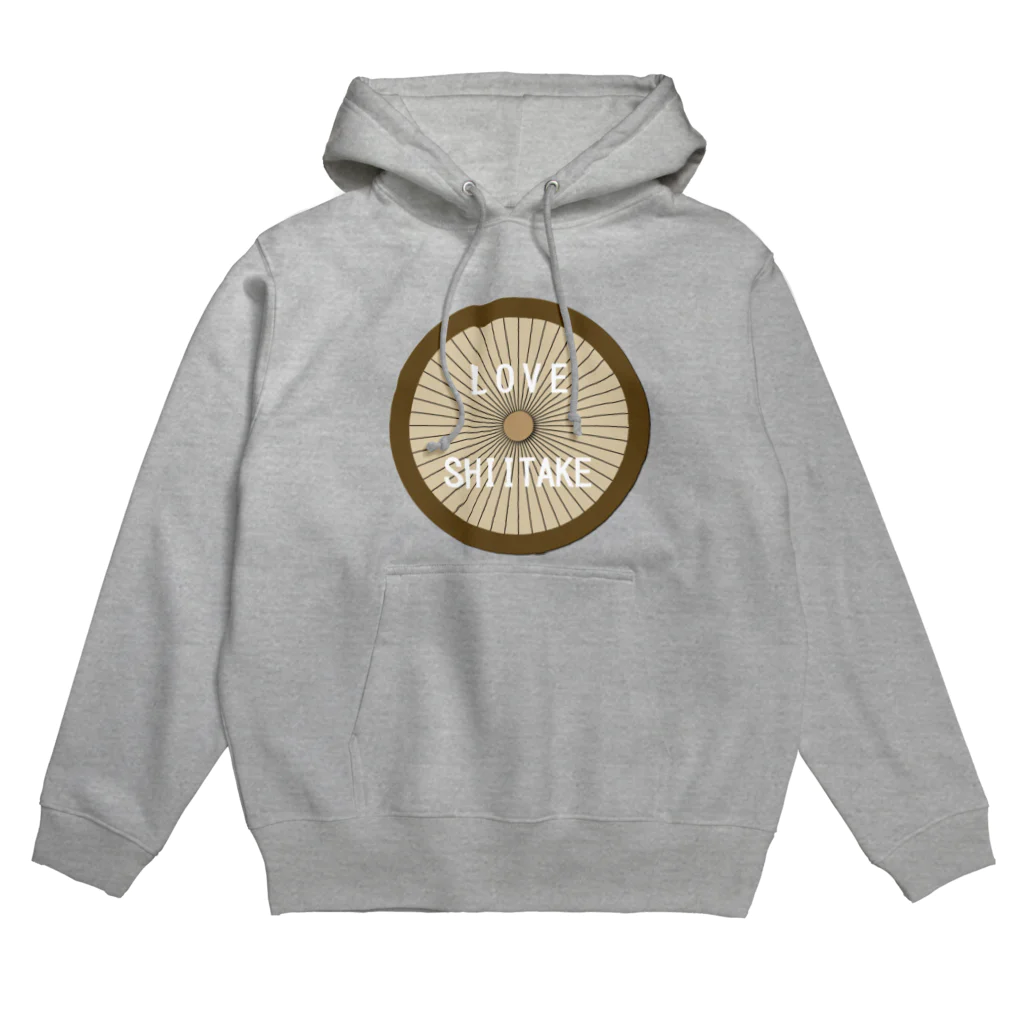 shechewsのシイタケLOVE Hoodie