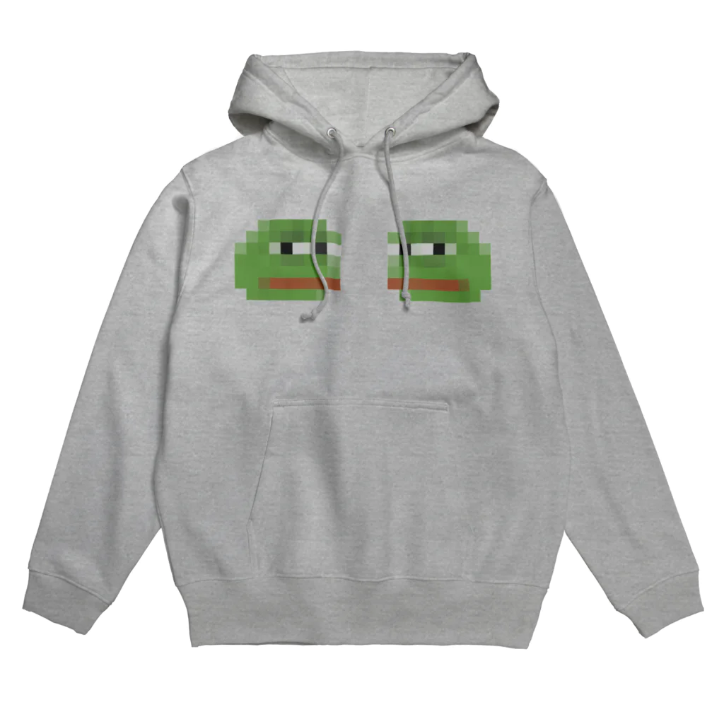 レアペペのグッズのTwinheadPepe Hoodie