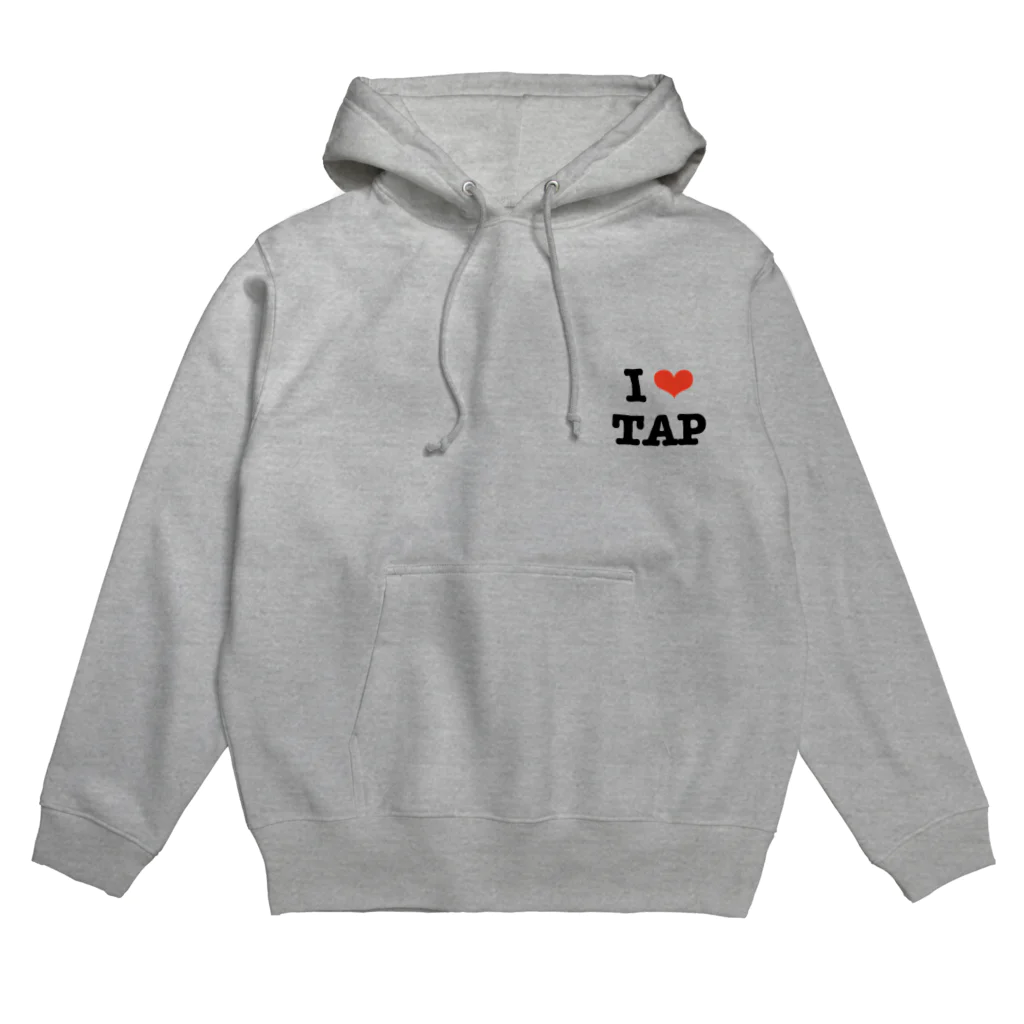 【WEB連動型】タップダンス教室 リズムスピーカーのアイラブタップ Hoodie