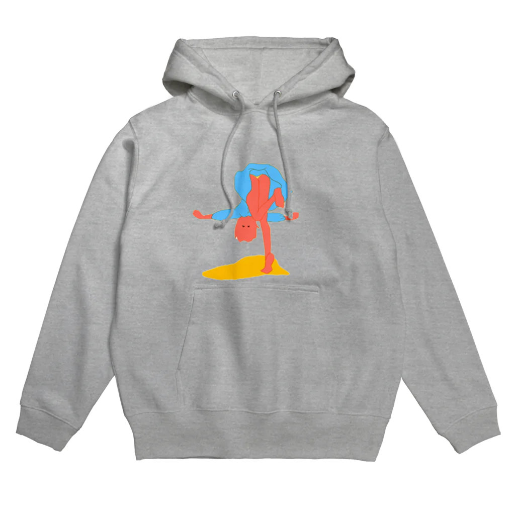 ぶるぶるふるえるのぱんつ Hoodie