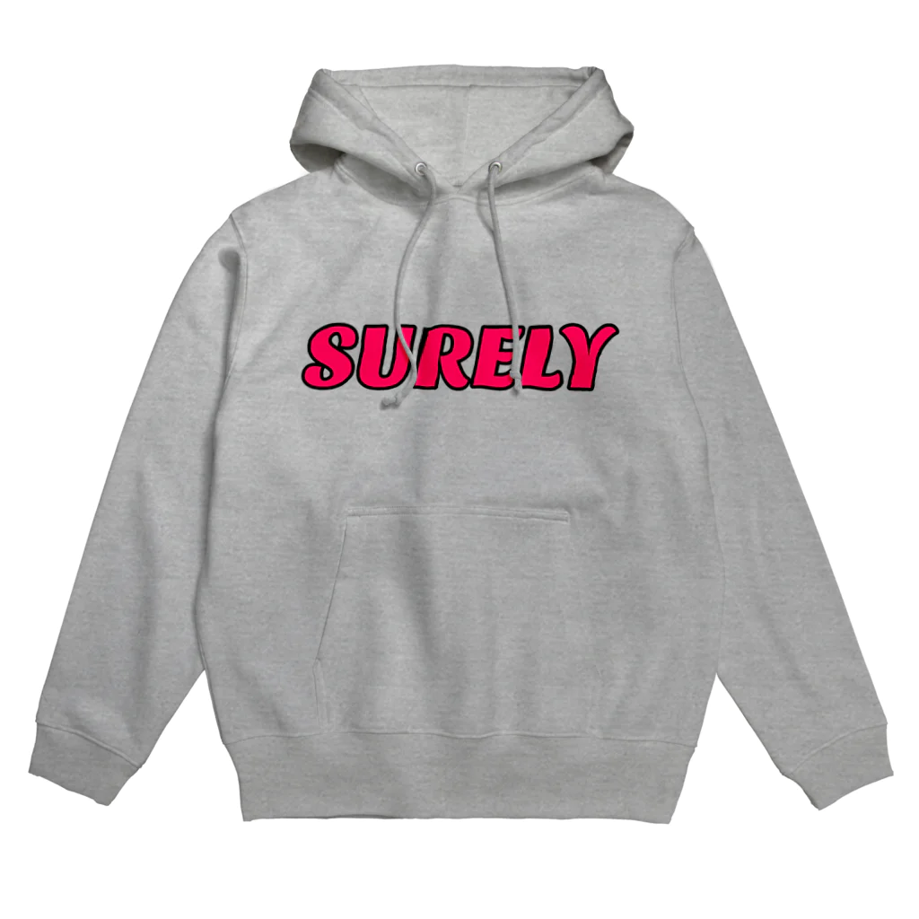 SURELYのSURELY パーカー