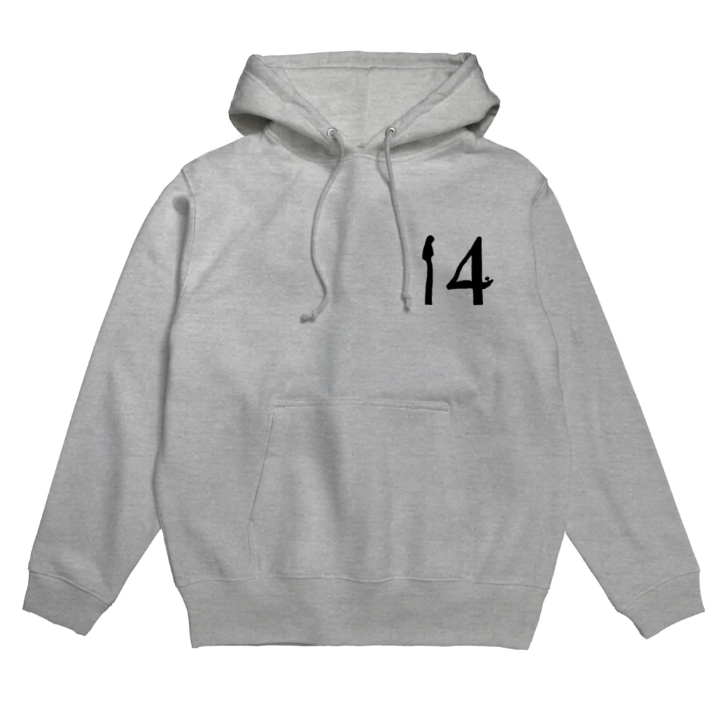 illustrator_E14の14 Hoodie