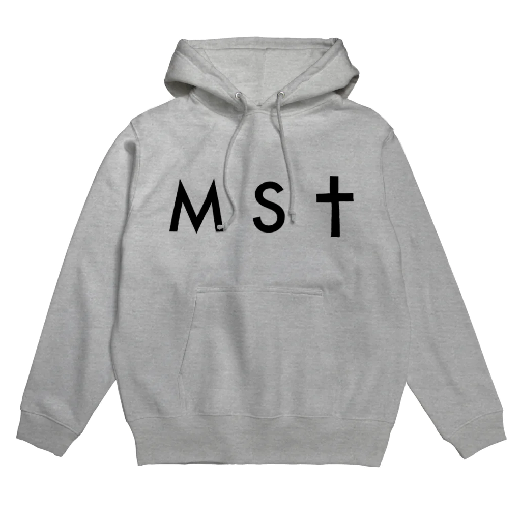 masatoの【S&Mサイズ用】masato#0 黒MSTフーディ Hoodie