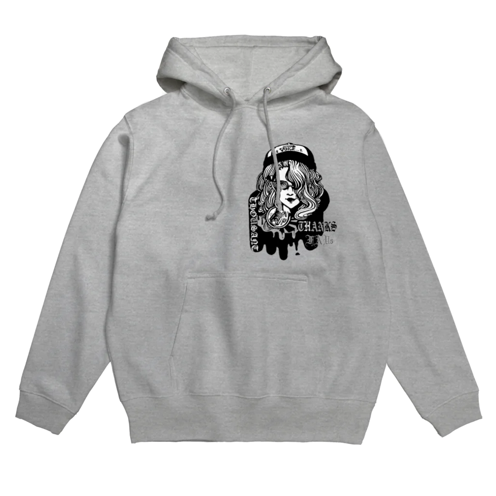 はるすけ （Halsuke）のthousand感謝design Hoodie