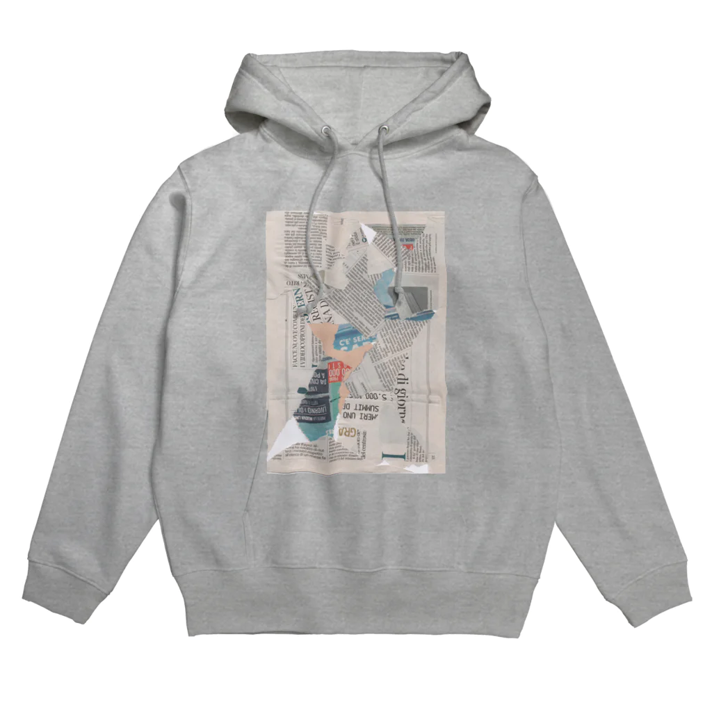 猫時間のコラージュ Hoodie