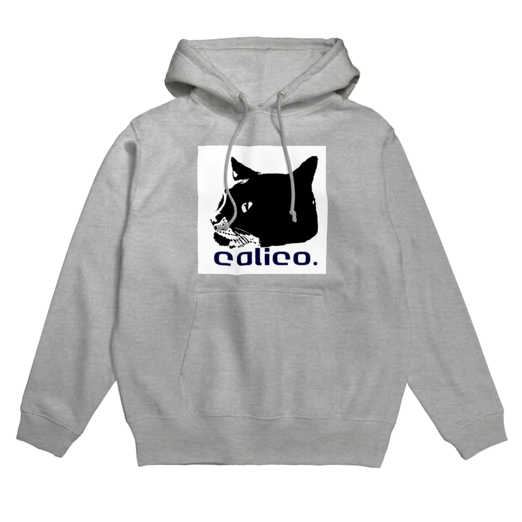 ぷくの飼い主のcalico. パーカー