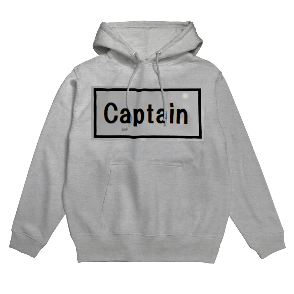 アメリカンベース の航空　グッズ　Captain Hoodie