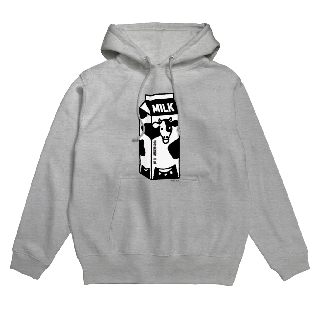 かめつるの牛乳パック02 Hoodie