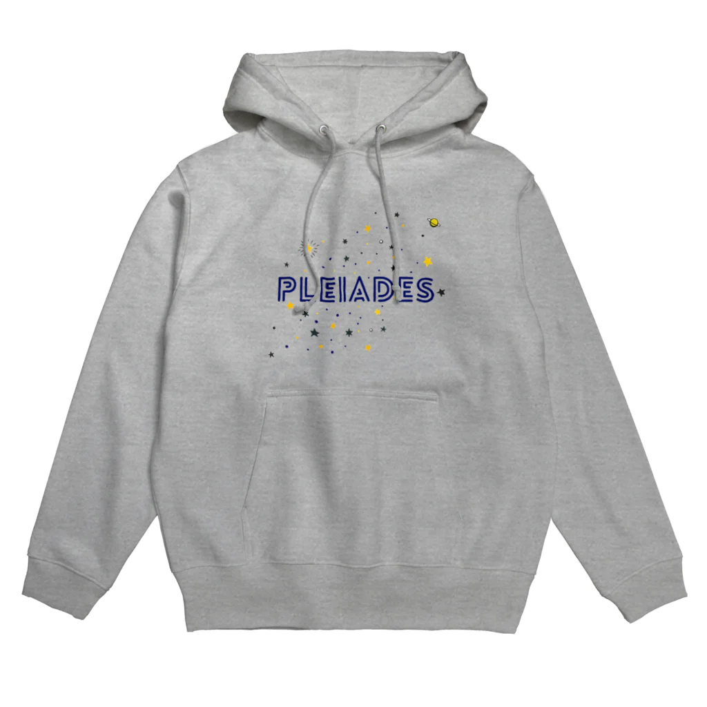 Spispisu---のPleiades Hoodie