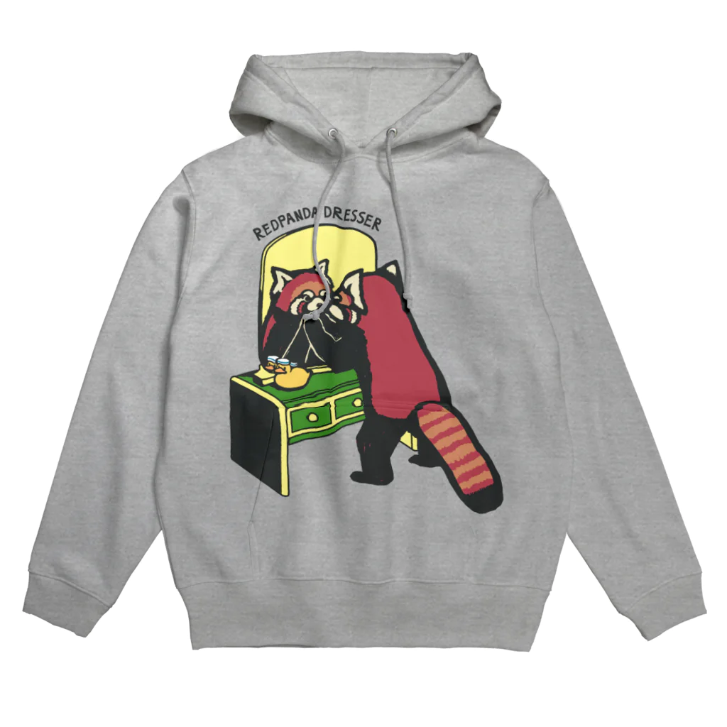 ムクのレッサーパンダのドレッサー Hoodie