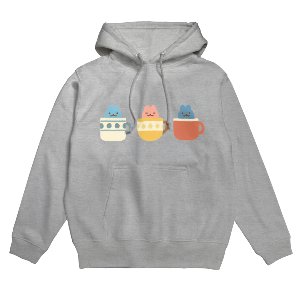 ことだま日記 グッズショップの３連まぐねこ Hoodie