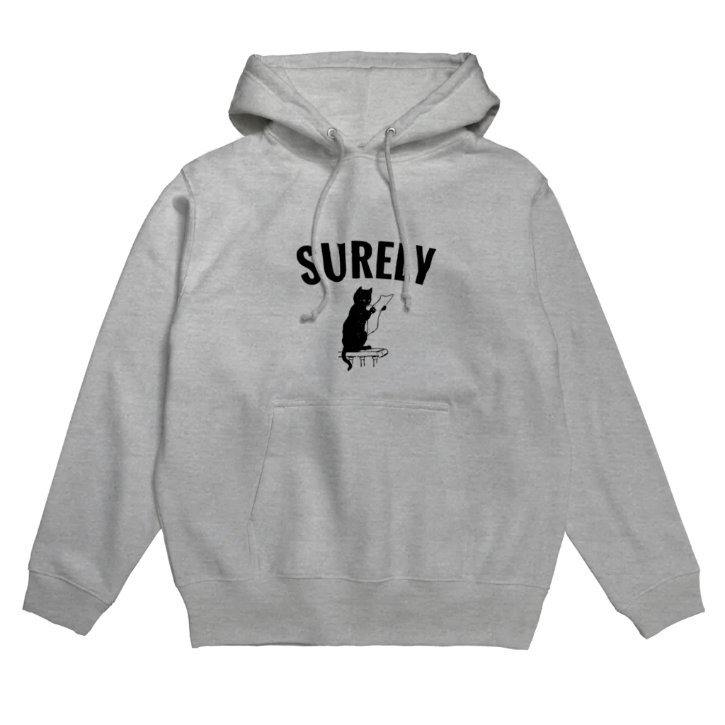 SURELYのsurely 猫 パーカー