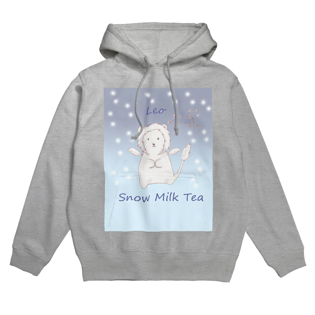 Snow Milk Tea☃️のLeoのイラストグッズ Hoodie