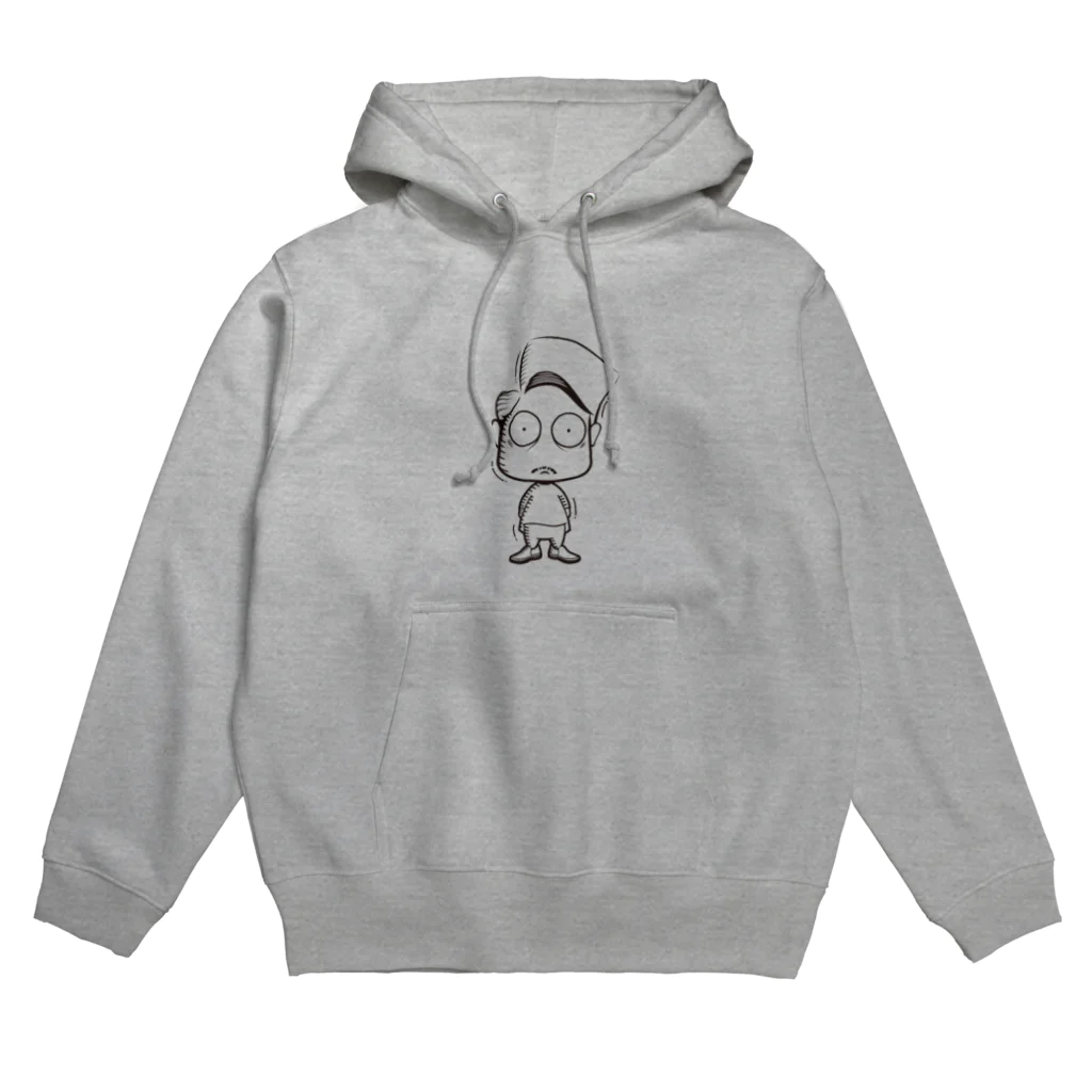 UMIWATAのGAKUBURU Hoodie