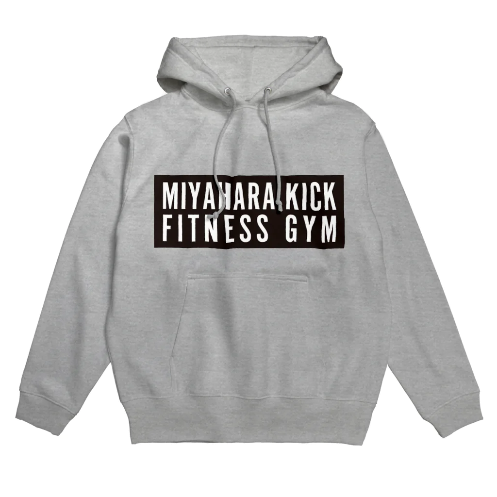 コミュニティ デザイン ラボのMIYAHARA KICK FITNESS GYM パーカー