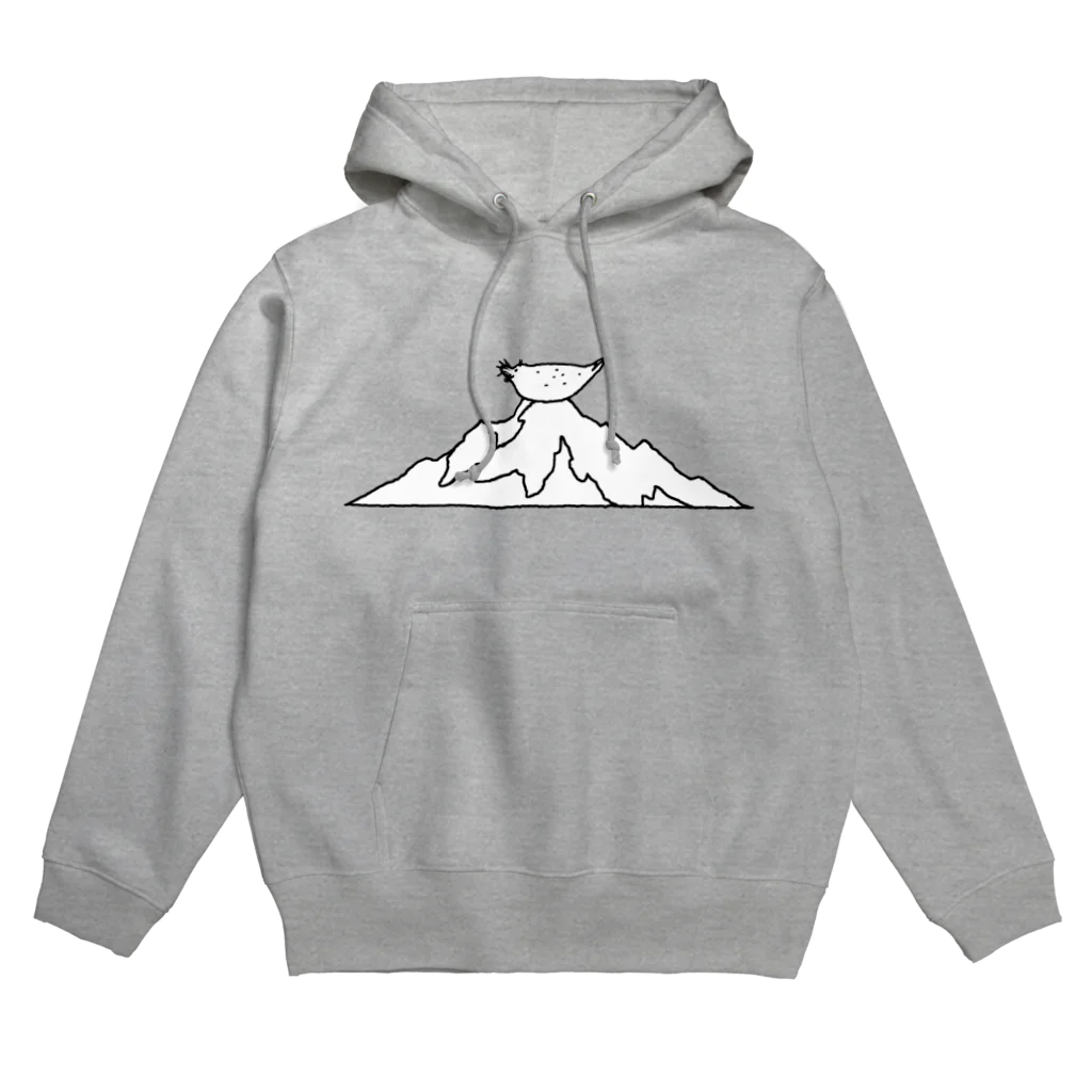 ぴすぴすのマウンテンアザラシ Hoodie