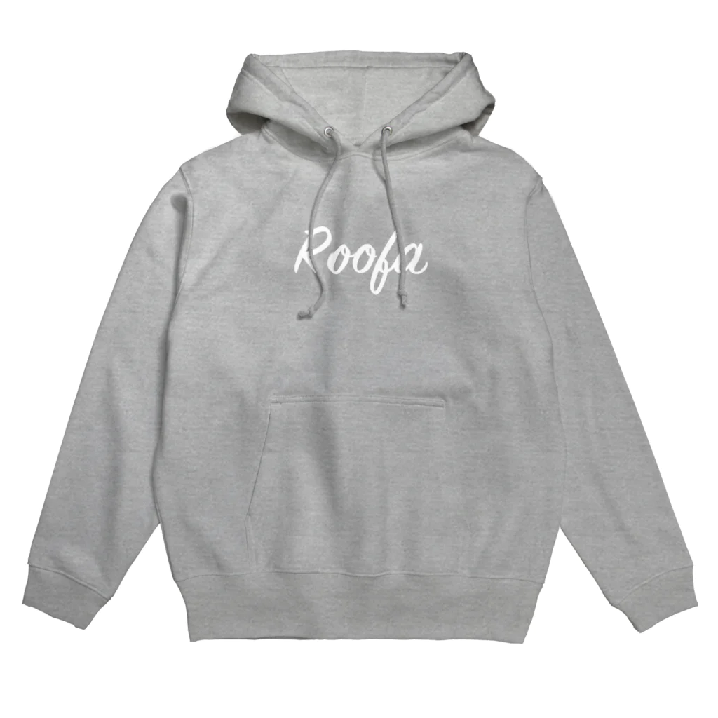 RoofaのRoofa White Logo パーカー