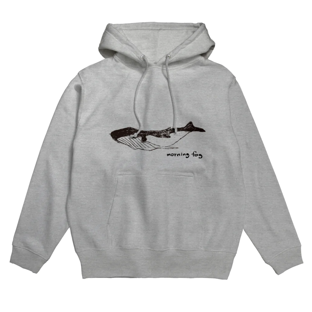 dat kidsのモニホ リリース記念 "クジラ" Hoodie