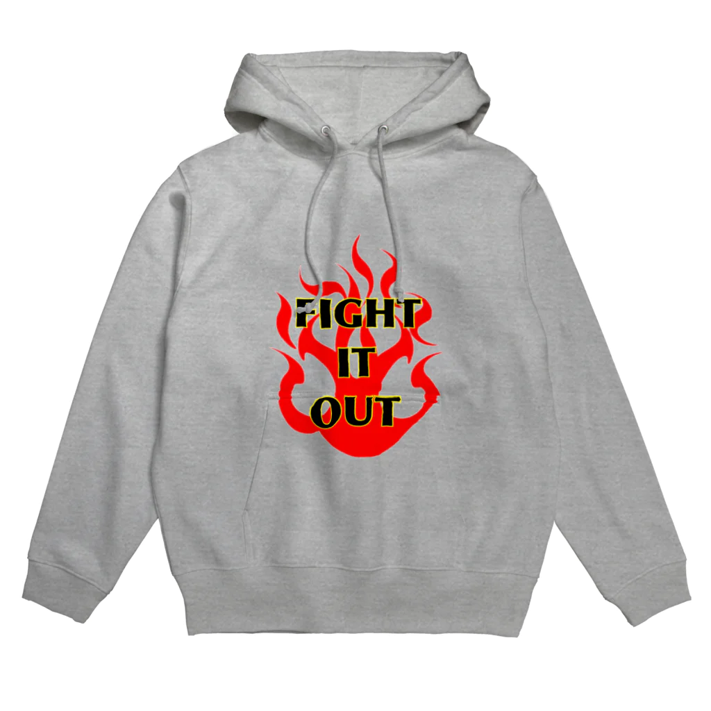 himakaruのFIGHT IT OUT Hoodie