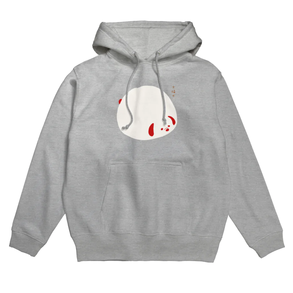 m.の大福犬。 Hoodie