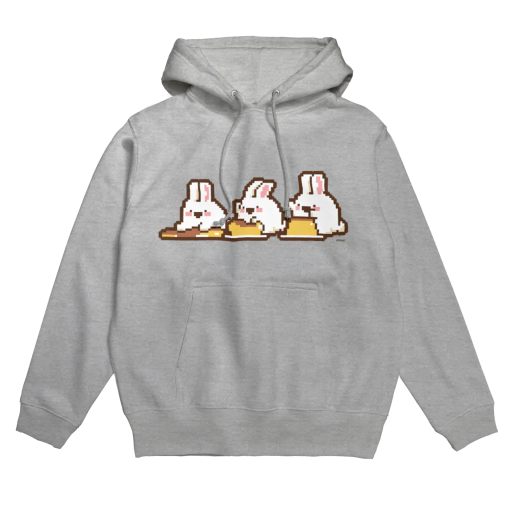 asahaのドコドコうさぎ　失敗 Hoodie