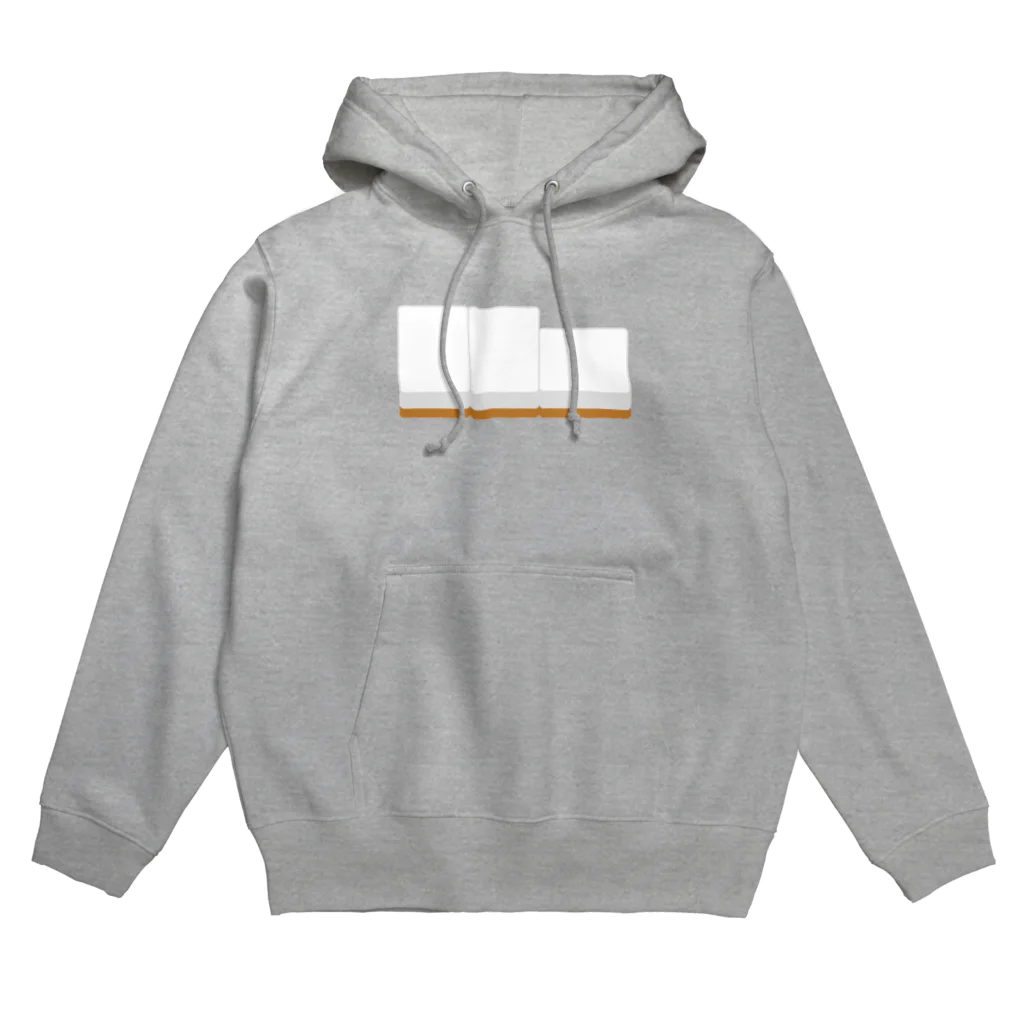 キッズモード某の右から白ポン ( 麻雀グッズ ) Hoodie