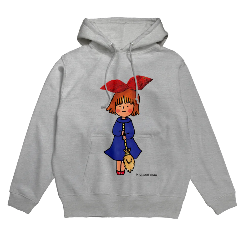 ほっかむねこ屋（アトリエほっかむ）の魔女 Hoodie