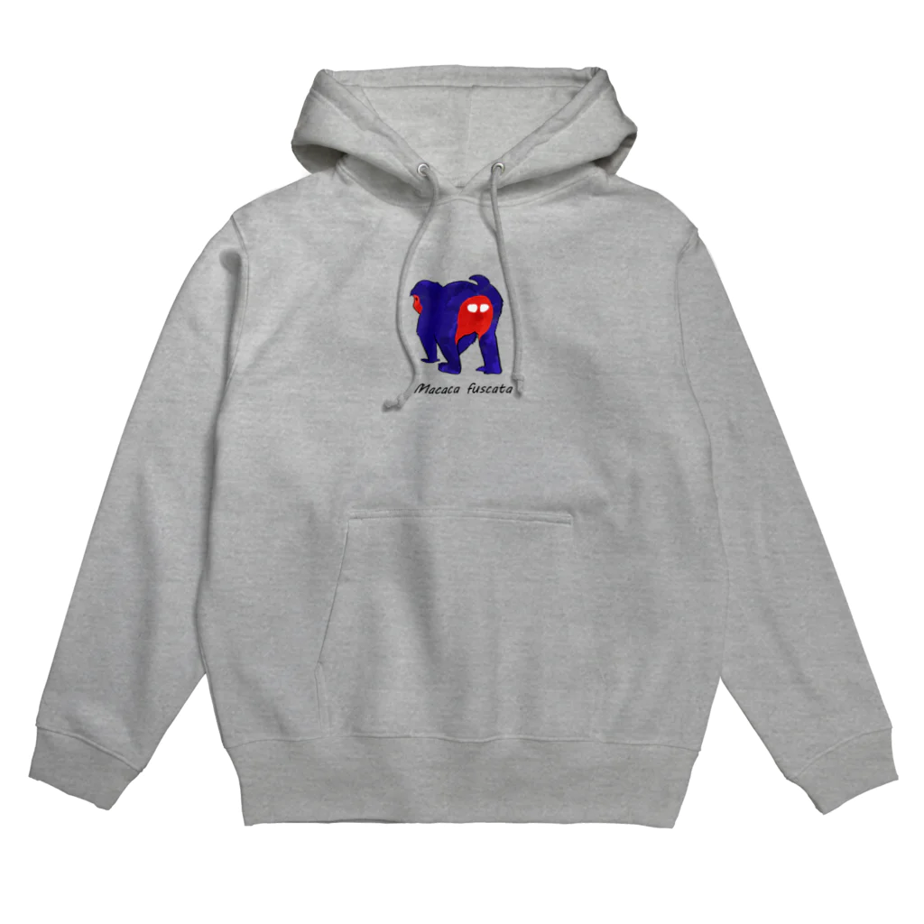 KlaboのJapanese Macaque(bright color) Hoodie