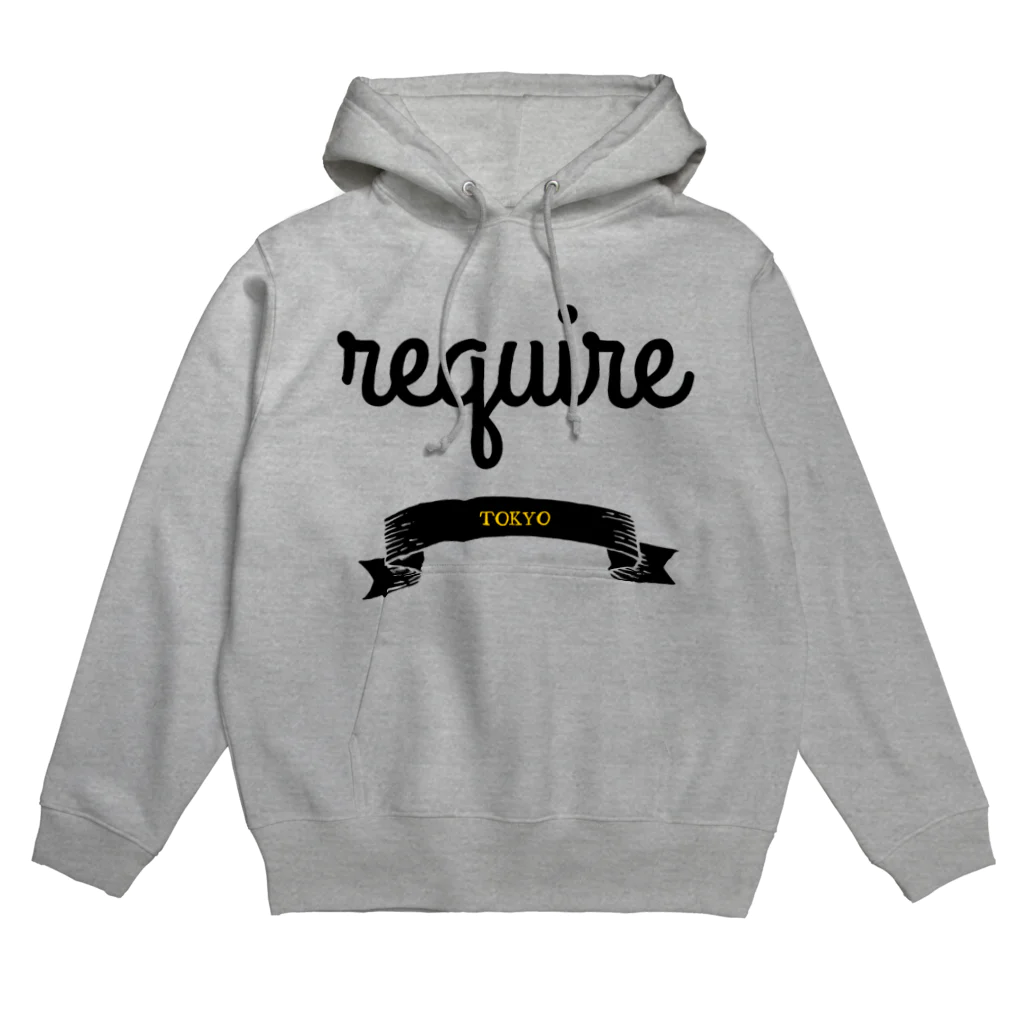 require6969のロゴ2 Hoodie