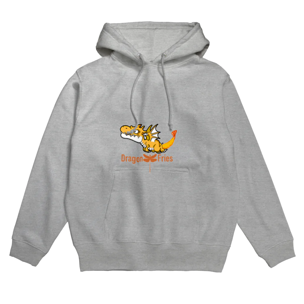 ほじ。のドラゴンフライ Hoodie