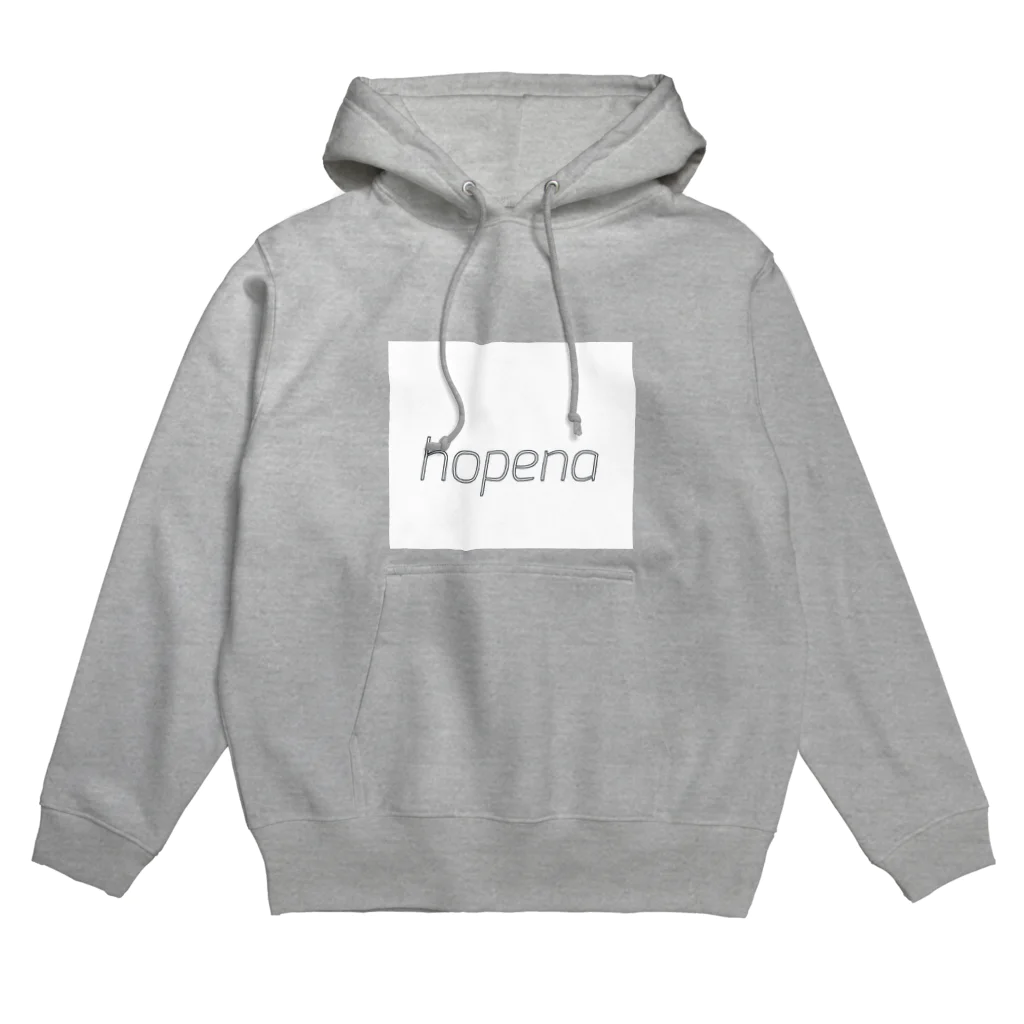 hopenaのhopena パーカー