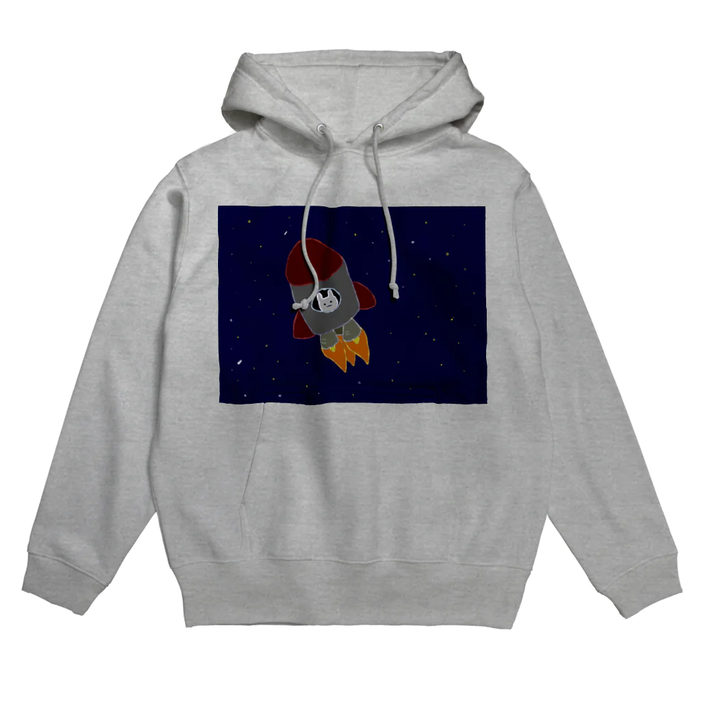 もふもふぴちぴちのスペースにんじん Hoodie