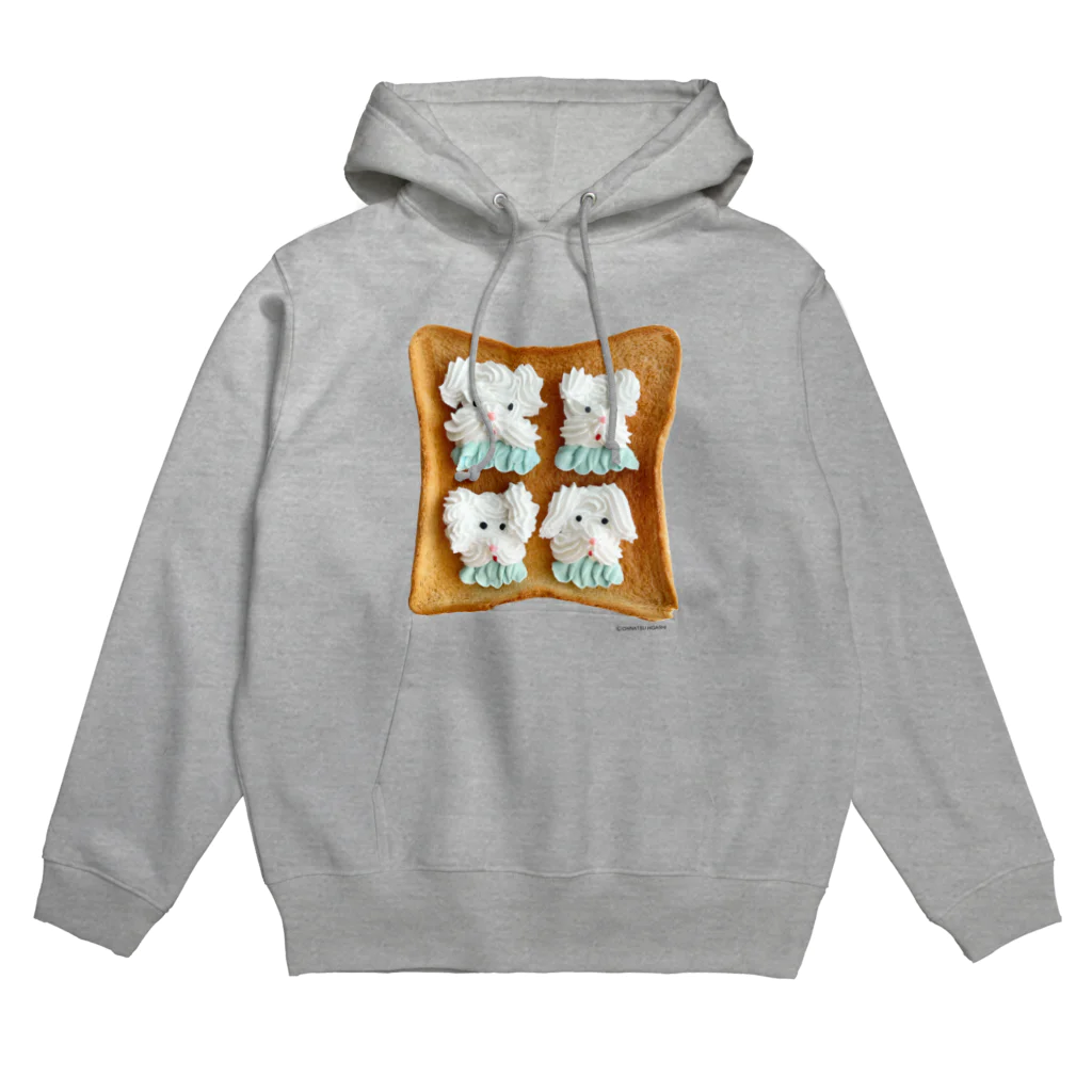 ℂ𝕙𝕚𝕟𝕒𝕥𝕤𝕦 ℍ𝕚𝕘𝕒𝕤𝕙𝕚 東ちなつのwanko cream Hoodie