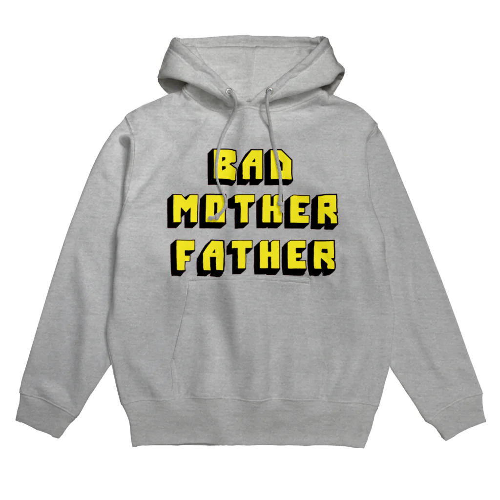 ゴトウヒデオ商店　ゲットースポーツのbmf 悪い両親　パーカー Hoodie
