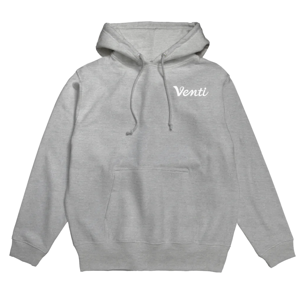 Venti_SPICELABのVenti_アイテム一覧_リクエスト受付用_WH Hoodie