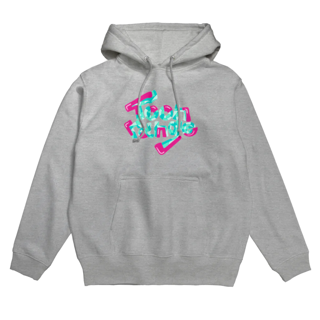 Toon_rangeのToon-range ロゴ Hoodie