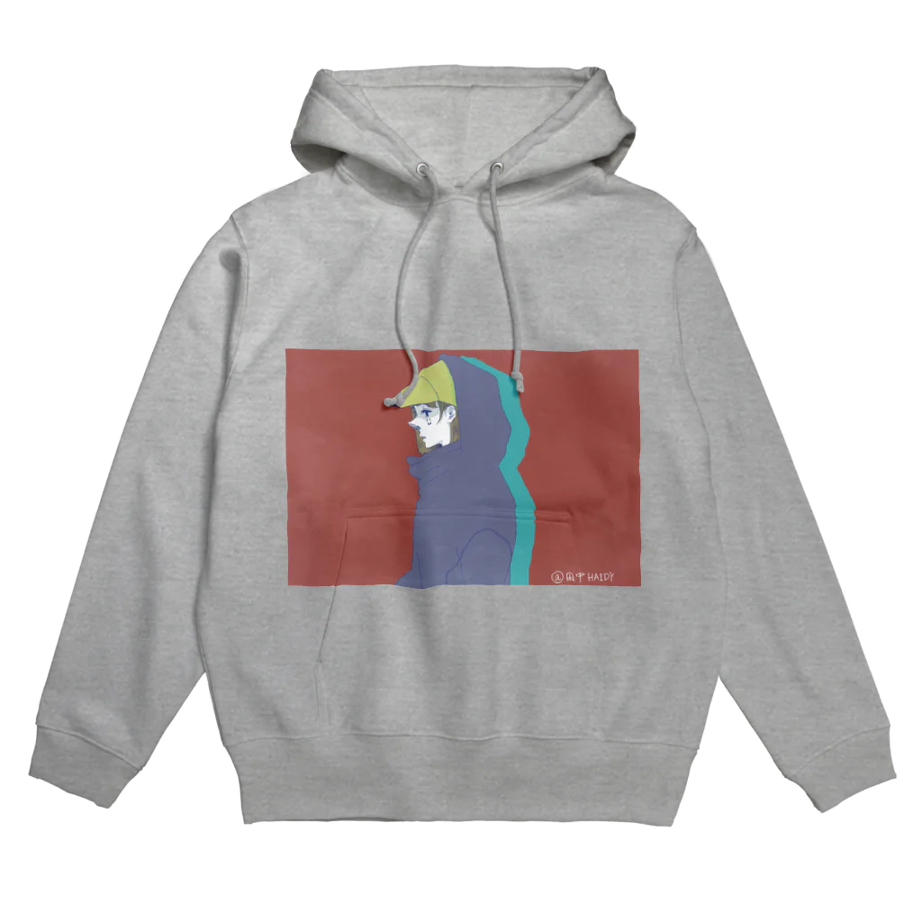 HAIDY's SHOPの前を向け Hoodie