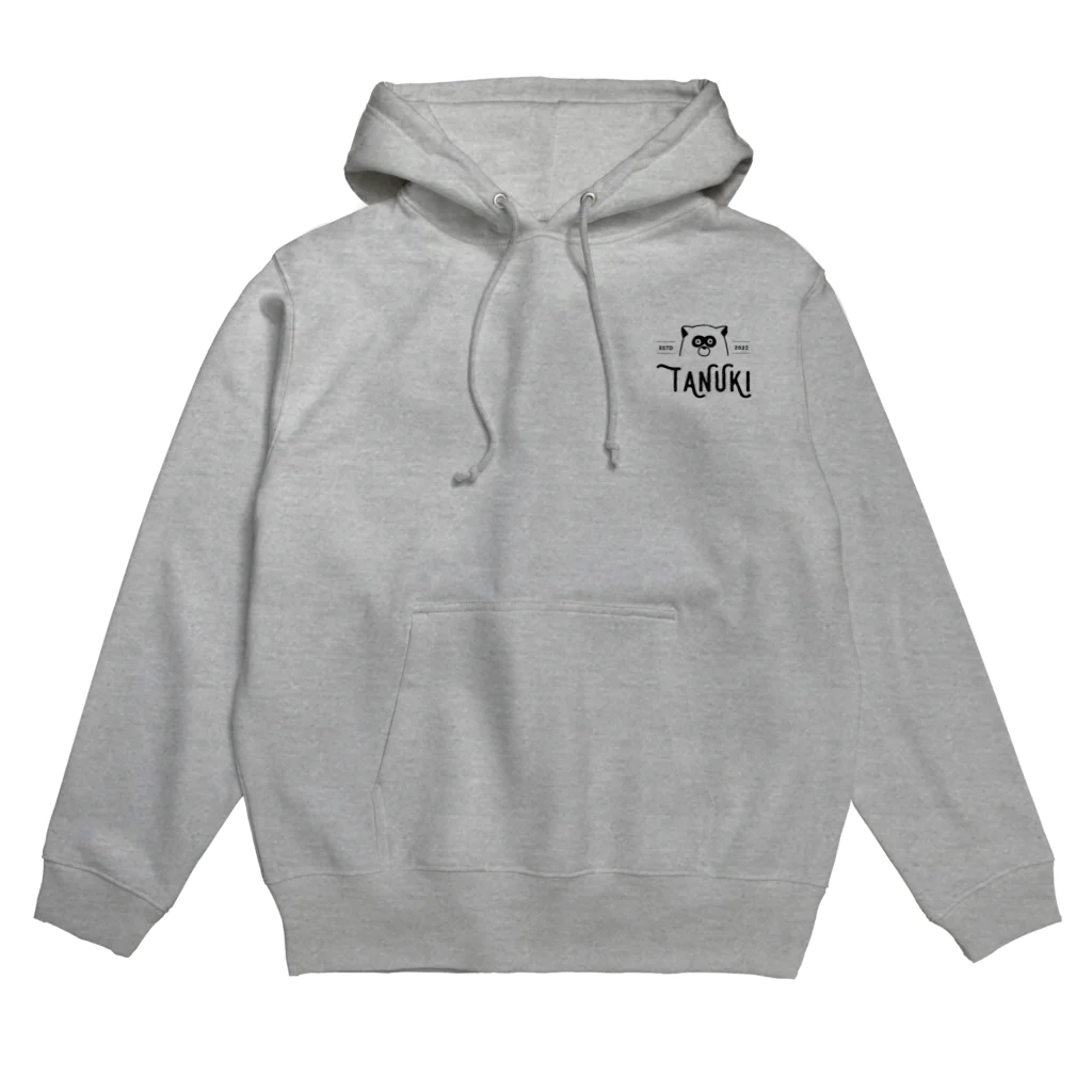 mogura_tanukiのtanuki_vintage01 Hoodie