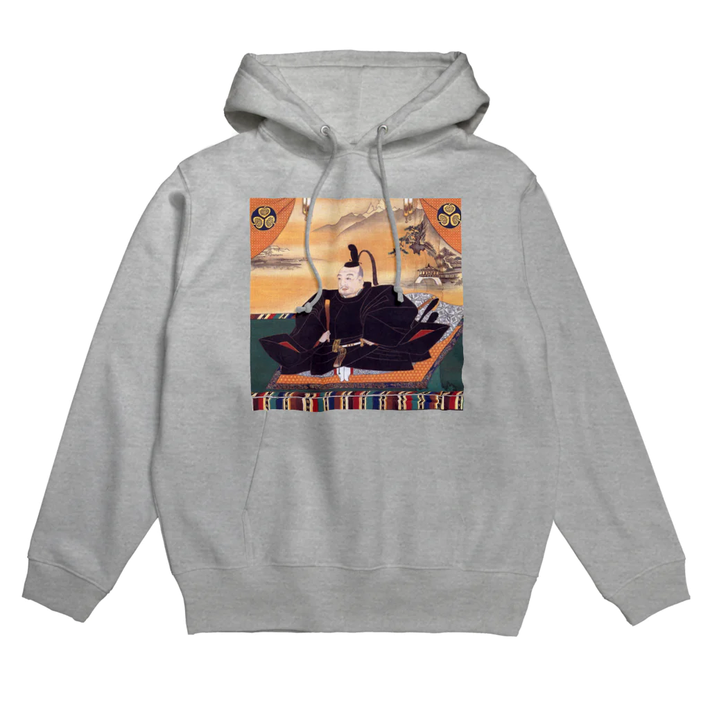 織田信長・豊臣秀吉・　　　徳川家康グッズ 専門shop　　　　　　　　　　～戦国時代グッズ～の徳川家康 Hoodie