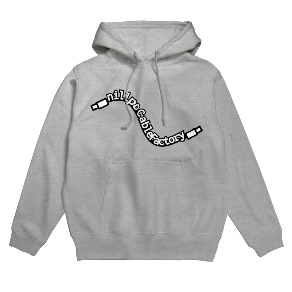 nillpoのnillpo cable factory Hoodie
