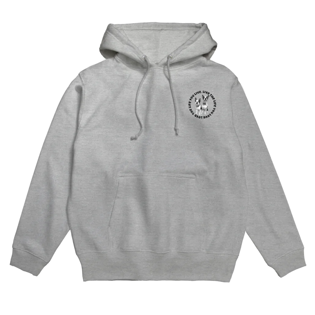 Rockbay67（ロックベイ）の六㐂rockey Hoodie